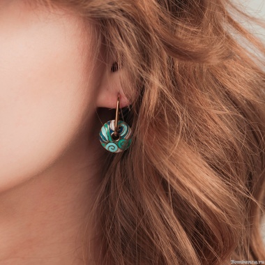 Серьги Fiore Luna,, AE03784-1 G Серьги Fiore Luna,, AE03784-1 G